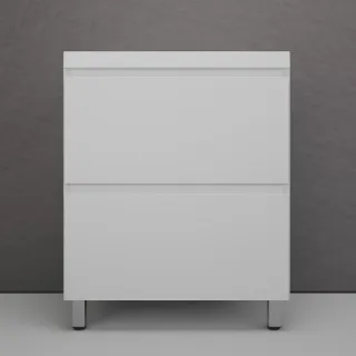 Тумба под раковину напольная Style Line Манхэттен ЛС-00002374 70 см белый матовый